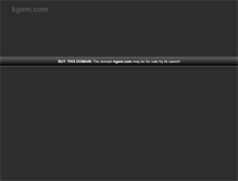 Tablet Screenshot of kgem.com